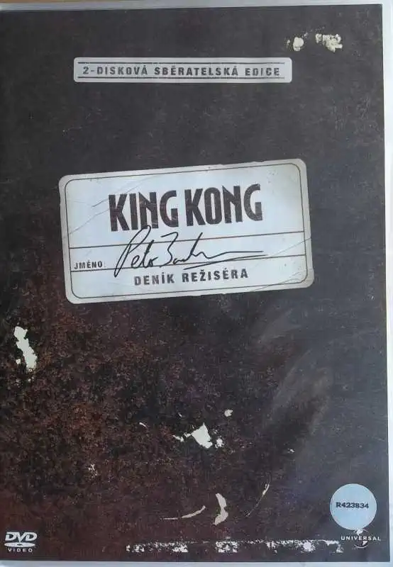 King Kong 2disková edice - DVD plast /bazarové zboží/ originální znění s CZ titulky