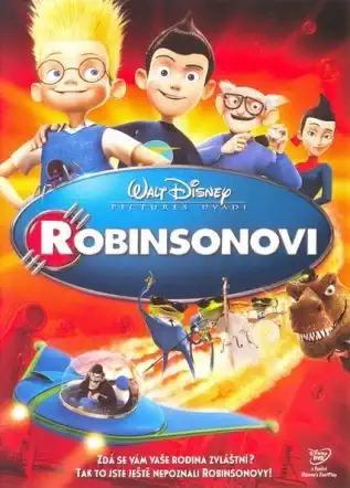 Robinsonovi - DVD plast /bazarové zboží/