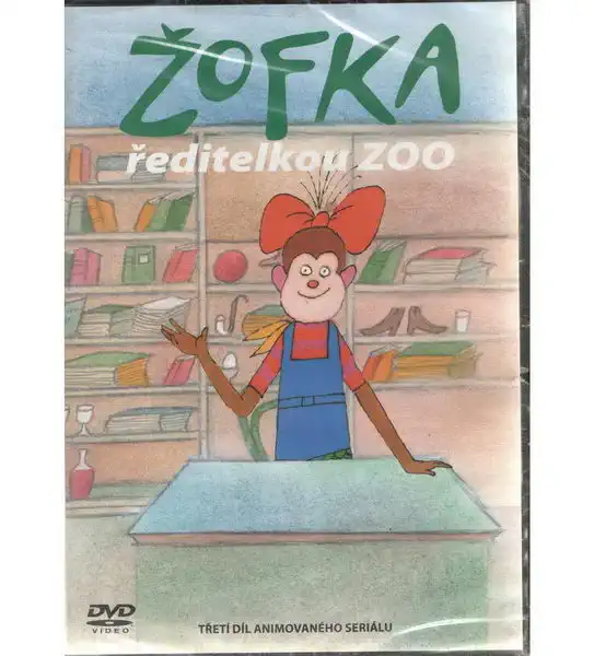 60 večerníčků - 12 - Žofka ředitelkou Zoo - DVD