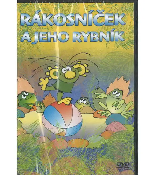 60 večerníčků - 13 - Rákosníček a jeho rybník - DVD