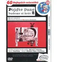 60 večerníčků - 22 - Pojďte pane, budeme si hrát 2 - DVD