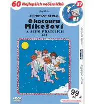 60 večerníčků - 37 - O kocouru Mikešovi a jeho přátelích 3 - DVD