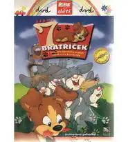 7 bratříček - DVD plast