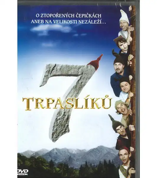 7 trpaslíků ( Plast/slim ) - DVD