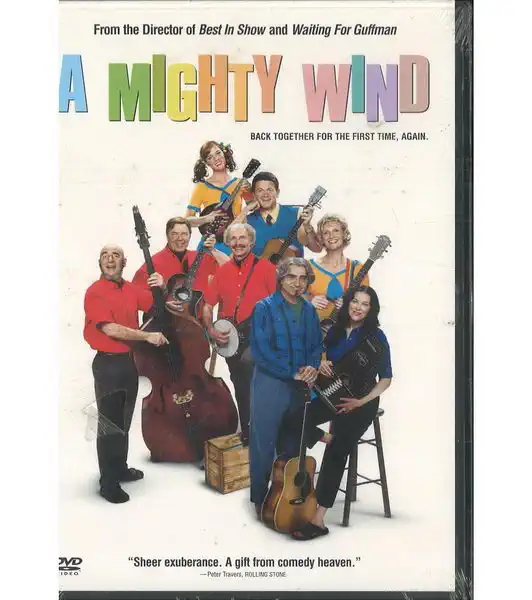 A Mighty Wind / Vichřice - DVD
