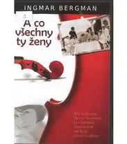 A co všechny ty ženy - Ingmar Bergman -  ( originální znění, titulky CZ ) plast DVD