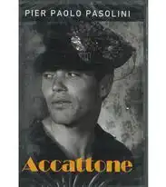 Accattone - Pier Paolo Pasolini - ( originální znění, titulky CZ ) plast DVD
