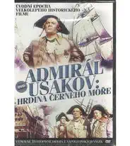 Admirál Ušakov: Hrdina Černého moře - DVD plast