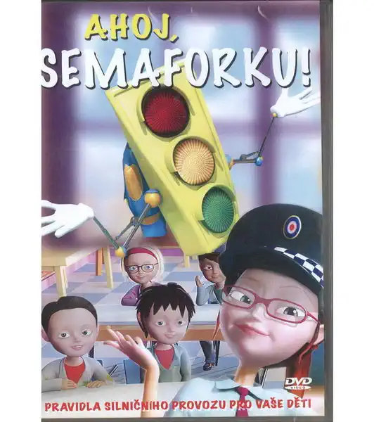 Ahoj semaforku! - DVD