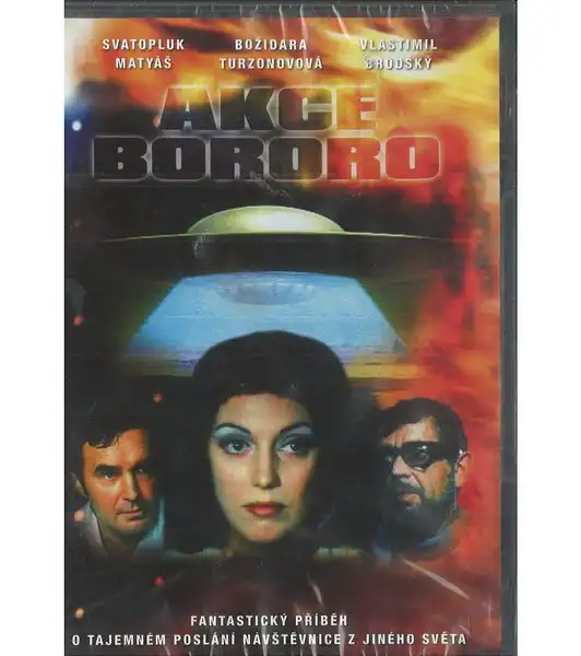 Akce Bororo - DVD plast