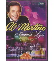 Al Martino - Spanish Eyes in concert - DVD + CD plast /bazarové zboží/