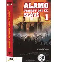Alamo: Třináct dní ke slávě 1 - DVD