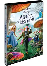 Alenka v říši divů - DVD plast
