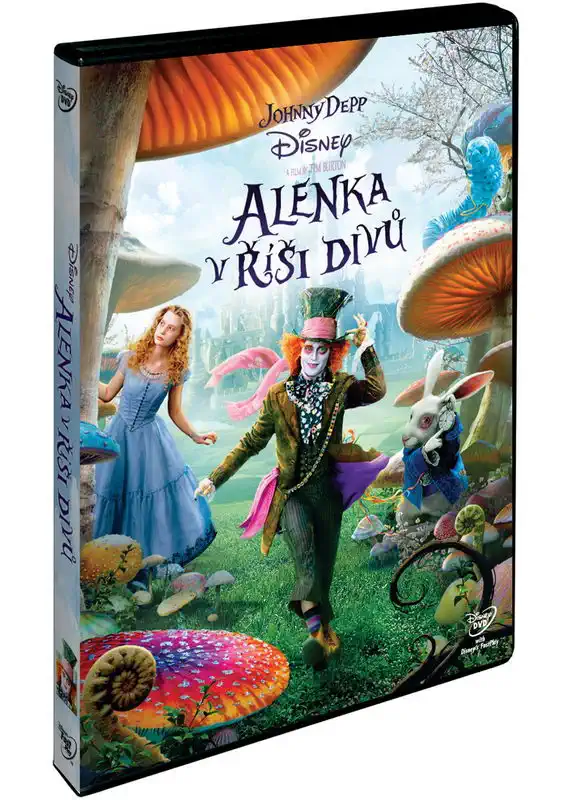 Alenka v říši divů - DVD plast