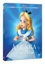 Alenka v říši divů (animovaná) S.E. - Edice Disney klasické pohádky 6. - DVD