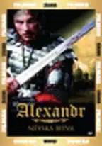 Alexandr  - Něvská bitva ( pošetka ) DVD