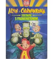 Alvin a Chipmunkové - Setkání s Frankensteinem - DVD