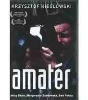 Amatér - Krzysztof Kieslowski - /plast/ - DVD