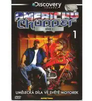 Americký Chopper série 1. díl 1 - DVD