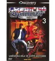 Americký Chopper série 1. díl 3 - DVD