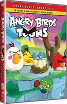Angry Birds Toons 1. série 2. část ( bazarové zboží ) plast DVD
