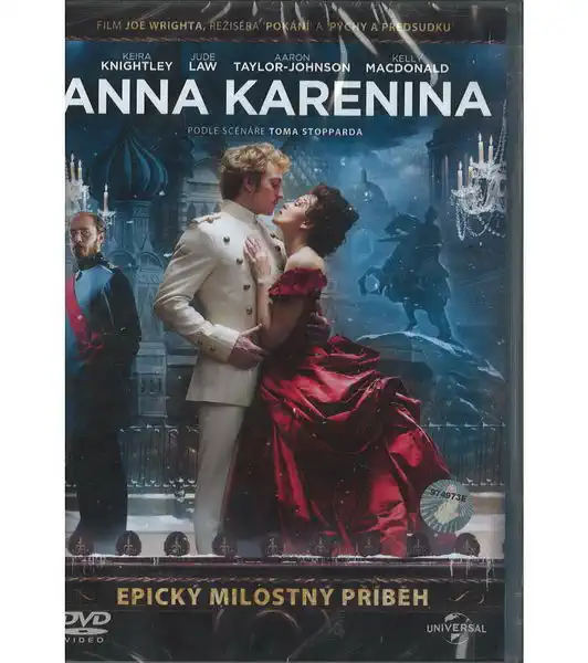 Anna Karenina (2012) - DVD