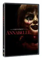 Annabelle ( plast ) DVD /bazarové zboží/