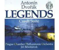 Antonín Dvořák - Legends Czech Suite - CD