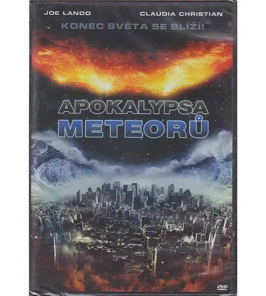 Apokalypsa meteorů - DVD slim /bazarové zboží/