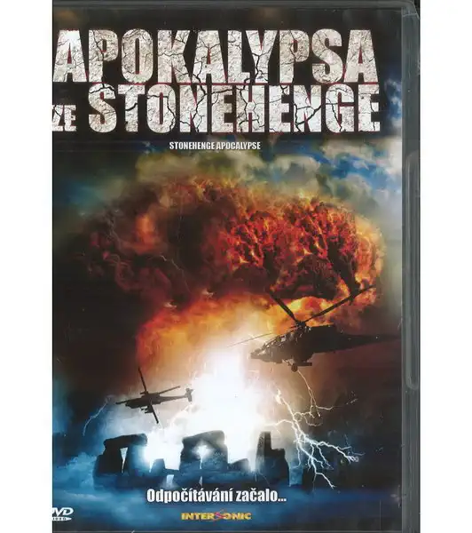 Apokalypsa ze Stonehenge ( NEPOUŽÍVAT) - DVD