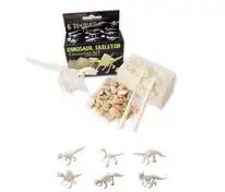 Archeologická sada - Dinosauří kostra - 6 ks