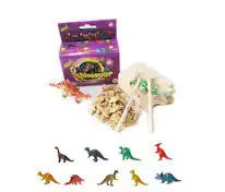 Archeologická sada - Mini dinosaurus - 9 KS