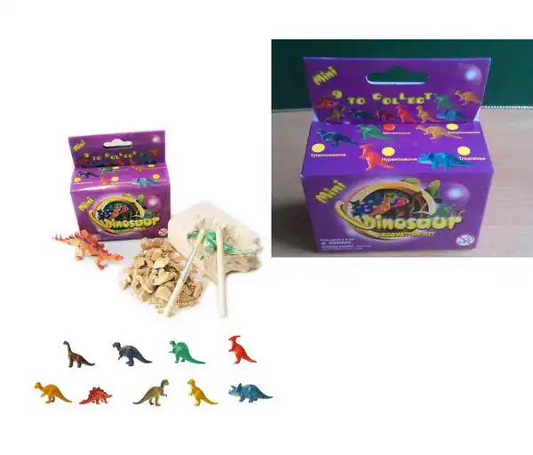 Archeologická sada - Mini dinosaurus 4 - Spinosaurus