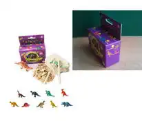 Archeologická sada - Mini dinosaurus 9 - Stegoceras