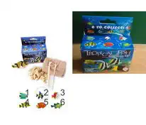 Archeologická sada - Tropická rybka - Dva