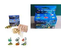 Archeologická sada - Tropická rybka - Šest