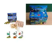 Archeologická sada - Tropická rybka - Tři