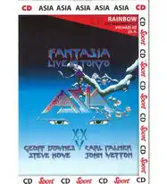 Asia - Fantasia Live in Tokyo - CD