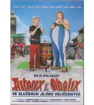 Asterix a Obelix - ve službách jejího veličenstva - DVD