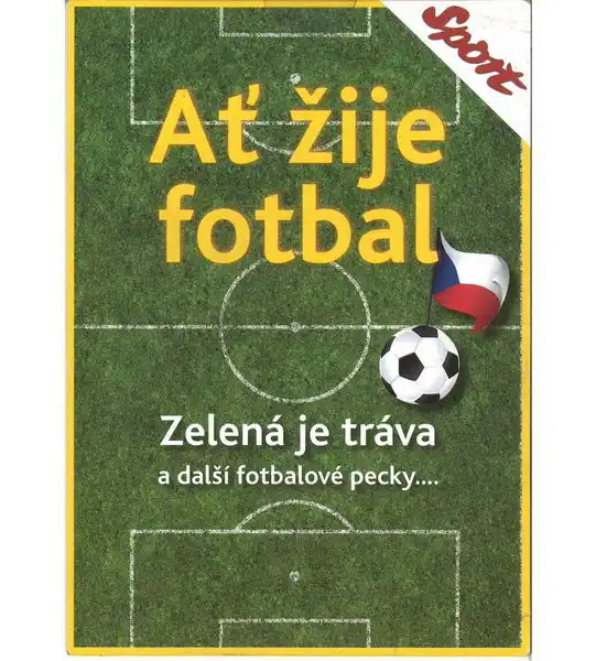Ať žije fotbal - CD