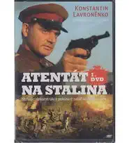 Atentát na Stalina 1. DVD slim