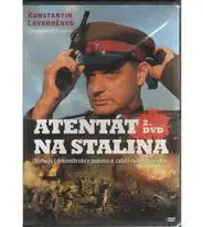Atentát na Stalina 2. DVD slim