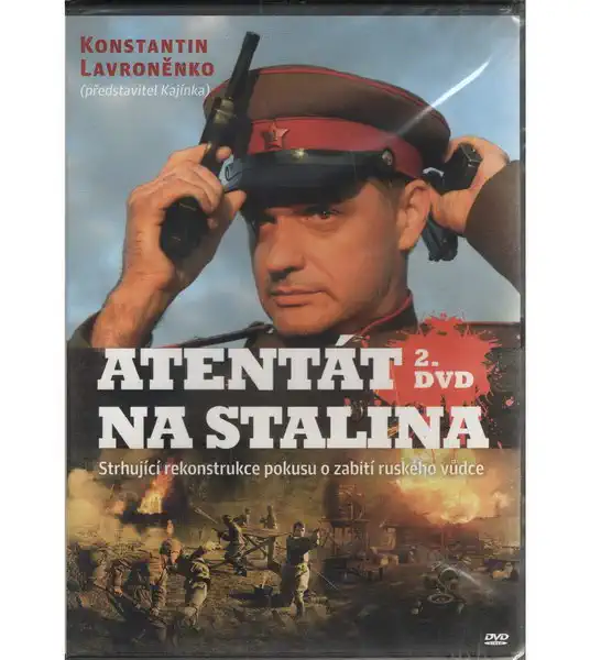 Atentát na Stalina 2. DVD slim