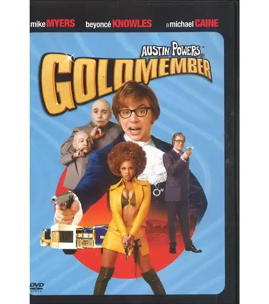Austin Powers: Goldmember) - DVD plast