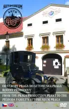 Automuseum PRAGA - DVD box