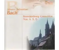 Bach - BDandenburg concertos no. 1, 2, 3 - CD