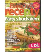 Báječné recepty - Párty s kuchařem 1. díl ( slim ) DVD