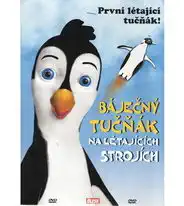 Báječný tučňák na létajících strojích - DVD