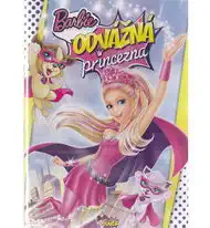Barbie Odvážná princezna ( bazarové zboží ) plast DVD