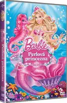Barbie Perlová princezna ( bazarové zboží ) plast DVD
